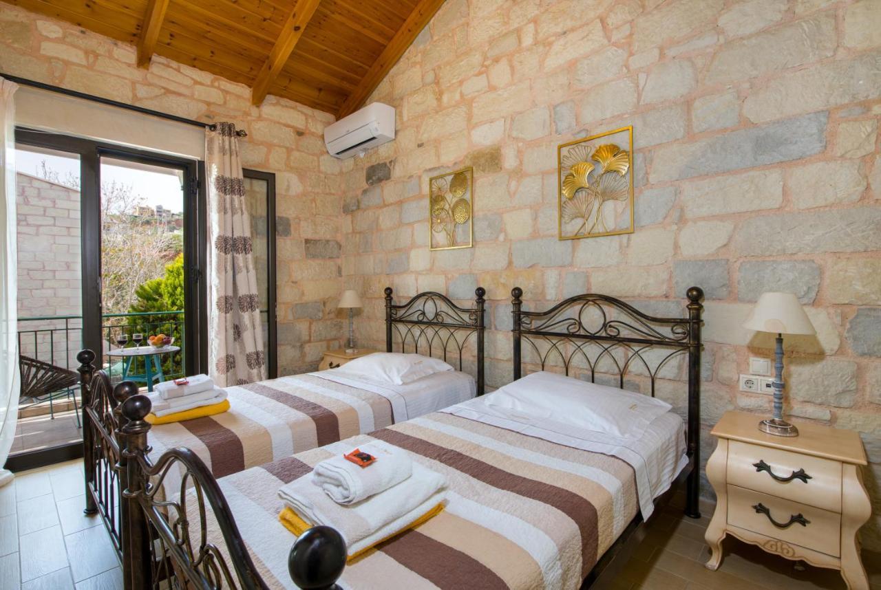 Villa Constancia Сталос Экстерьер фото