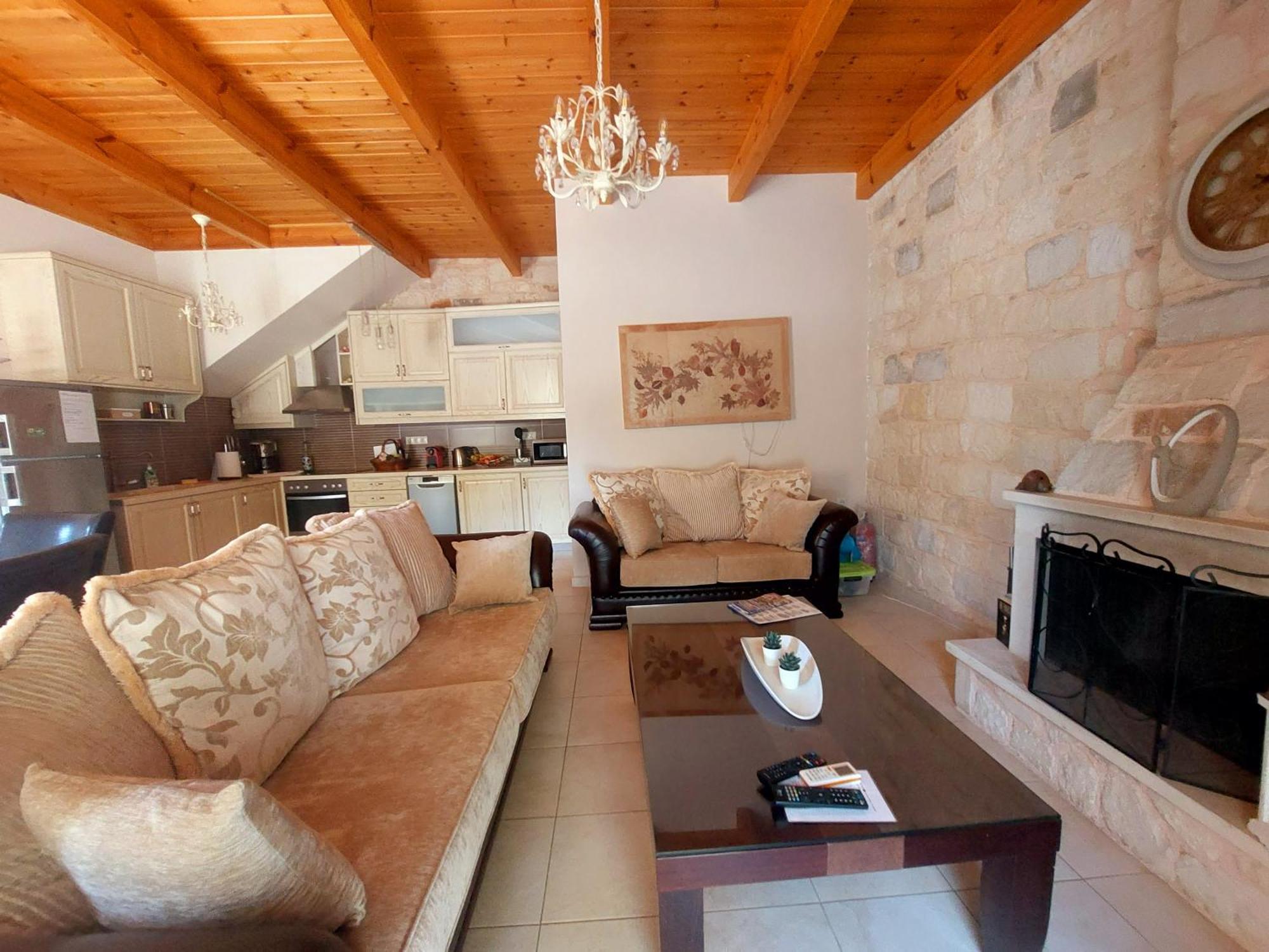 Villa Constancia Сталос Экстерьер фото